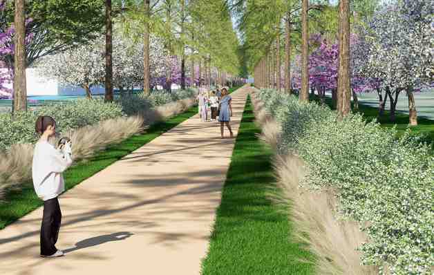 군산시, 132억 들여 개정·대야역에 '철길숲' 조성…2028년 완공