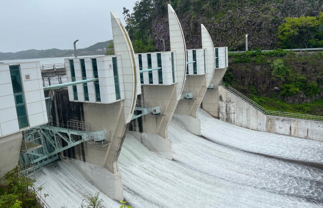 "올해도 풍년농사를"…농어촌공사, 나주호 통수식 열어