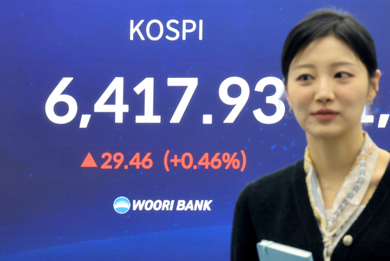 '6400선 돌파' 중동정세 불안에도 코스피 연일 상승