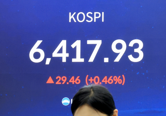 연일 최고치 돌파마감한 코스피