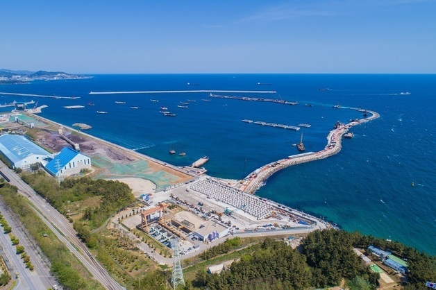 동해·묵호항 1분기 물동량 626만톤…전년比 1.1% 증가