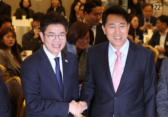 정원오 지지율, 서울 전 지역 앞서…20대만 오세훈 높아