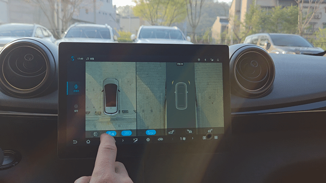 본문 이미지 - BYD돌핀 실내. ⓒ 뉴스1 박기범 기자