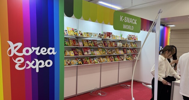 사흘치 물량 하루 만에 완판…K-스낵, 일본 '단짠' 입맛 잡는다