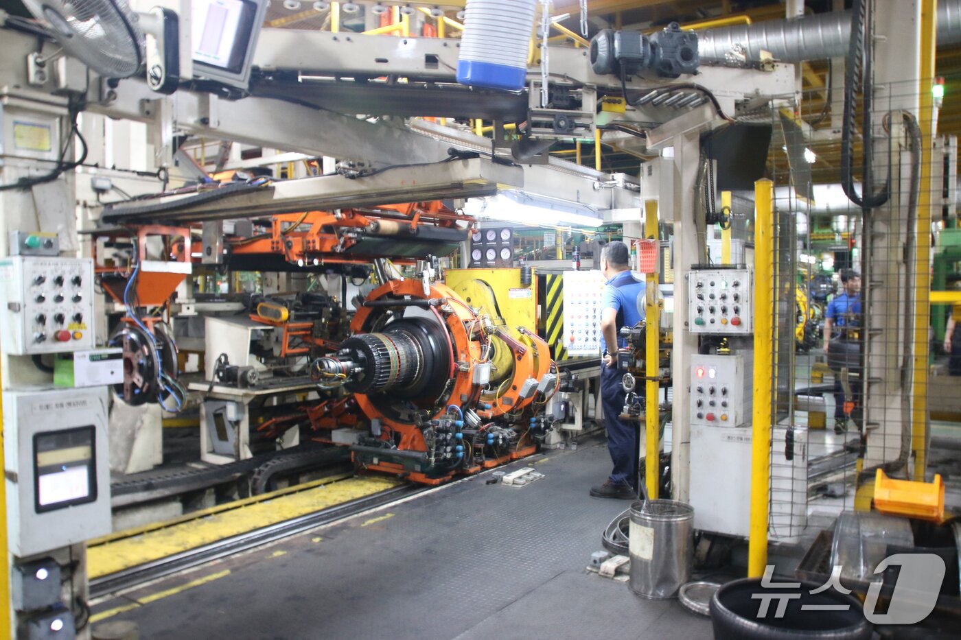 본문 이미지 - 금호타이어 광주공장(금호타이어 제공, 재배포 및 DB 금지)/뉴스1