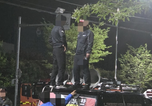 '흉기 위협 혐의' 화물연대 50대 조합원 구속…"도주 우려"