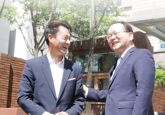 박정권 수성구청장 후보 "김부겸 정책·공약 공조…제2판교 건설"