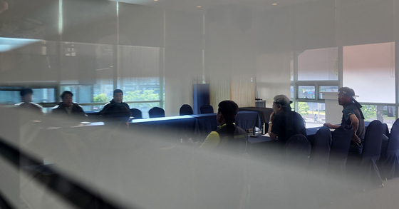 화물연대-BGF로지스 실무교섭 상견례