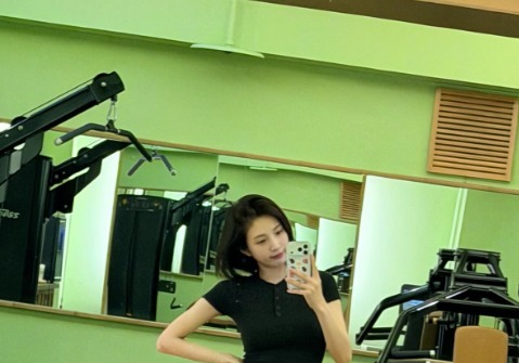 '다이어트 성공' 레드벨벳 조이, 운동으로 만든 슬림 몸매 [N샷]