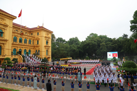 이재명 대통령, 베트남 국빈 방문 공식환영식