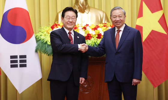 한-베트남 정상 기념촬영