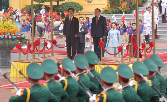 이재명 대통령, 베트남 국빈 방문 공식환영식