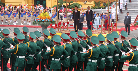 이재명 대통령, 베트남 국빈 방문 공식환영식