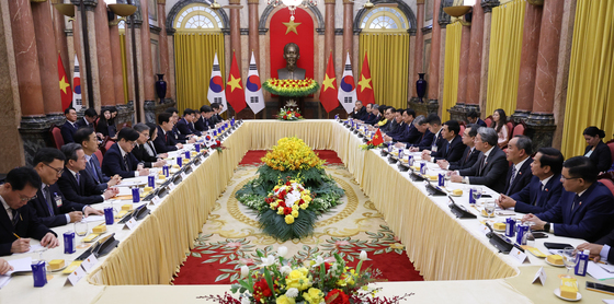 이재명 대통령, 한-베트남 정상회담