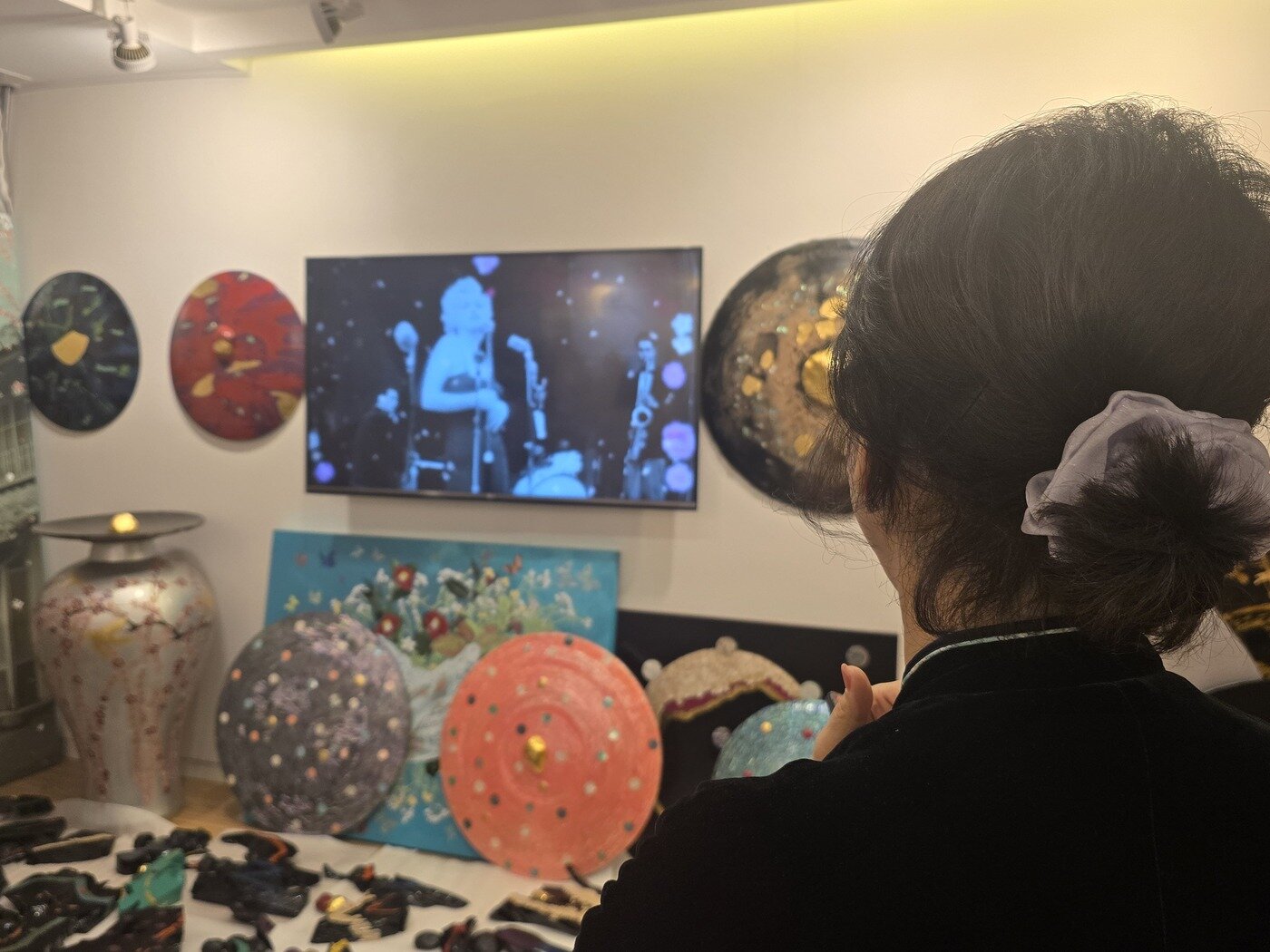 본문 이미지 - 2026년 4월 21일 '제368회 CICI-Korea CQ 포럼'에서 특강 중인 오명희 작가. ⓒ 뉴스1 김정한 기자