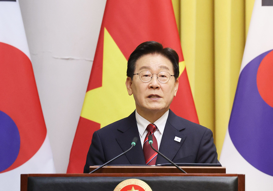 발언하는 이재명 대통령