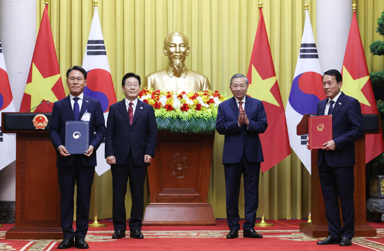 대통령경호처, 베트남 공안부 '맞손'…"국가원수 방문시 경호 강화"