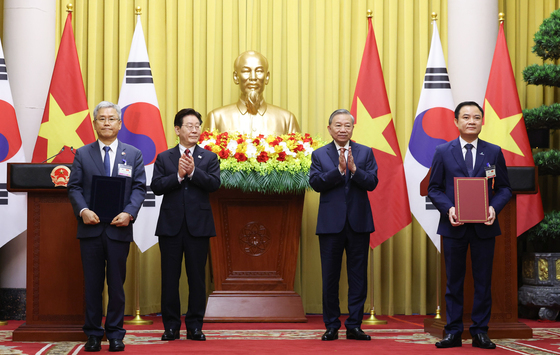 한-베 정상외교서 원전 협력 확대…공급망·수출통제까지 연계