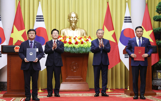 한-베트남, 전력 인프라 분야 협력에 관한 양해각서 체결