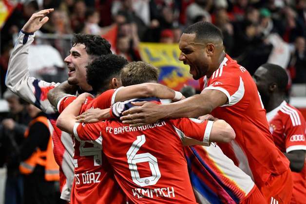 '트레블 도전' 뮌헨, 레버쿠젠 꺾고 DFB 포칼 결승행…김민재, 6분 소화