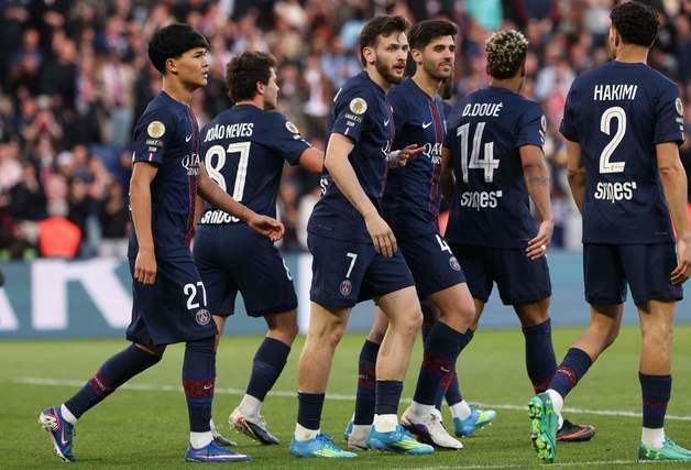 '이강인 결장' PSG, 낭트 3-0 완파…리그 선두 질주