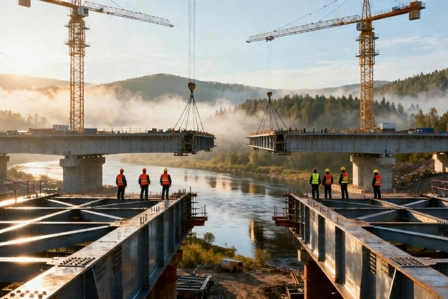 북러, 첫 자동차 다리 연결…'정상 합의' 이행하며 밀착 강화