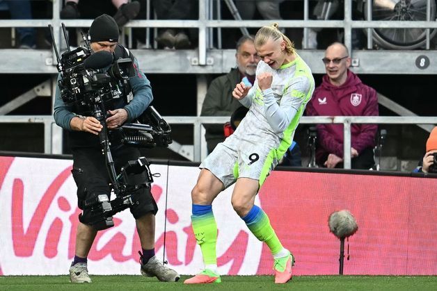 '홀란드 결승골' 맨시티, 번리 1-0 제압…EPL 선두 도약