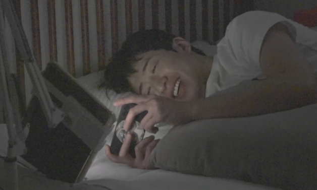 '변우석 보좌관' 유수빈, 눈 뜨자마자 '무한도전…'무도 키즈' 일상