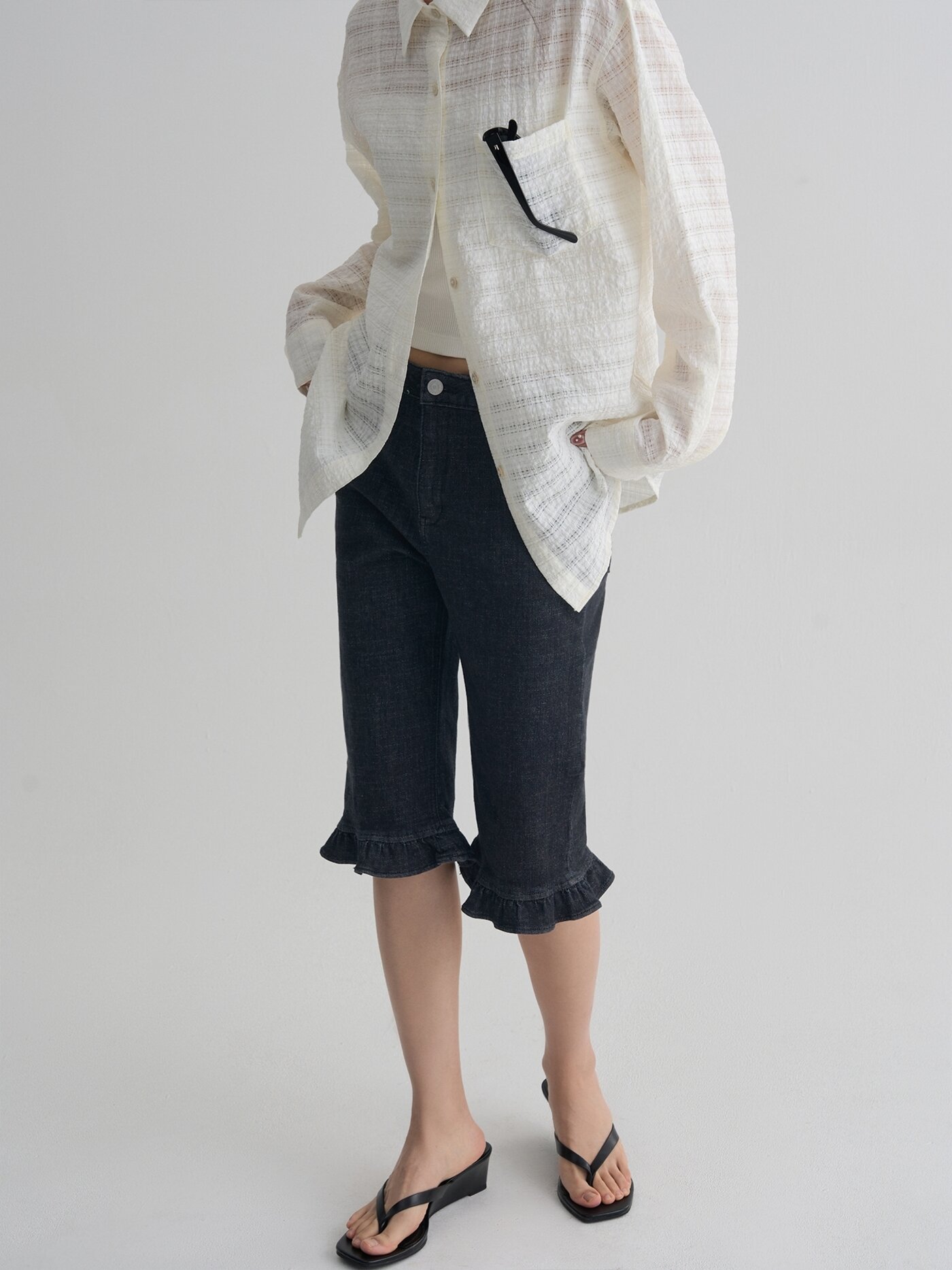 본문 이미지 - 에잇세컨즈 팬츠(삼성물산) 