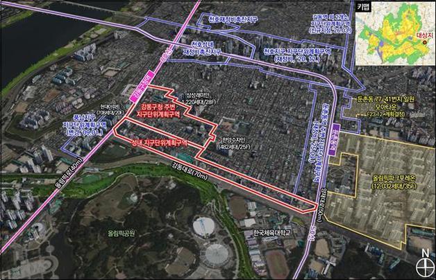 서울시, 강동대로변 최고 높이 100m까지 완화…중심지 재편