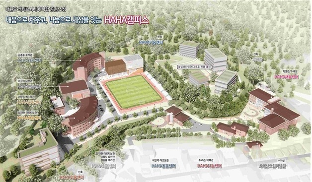부산가톨릭대 '하하캠퍼스' 전면 개방…시니어 복합공간 탈바꿈