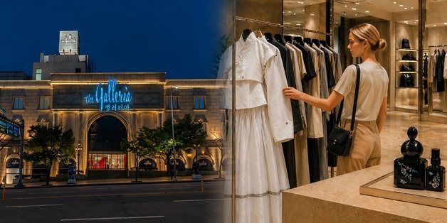 갤러리아百, 외국인 고객 겨냥 'K-콘텐츠' 프로모션
