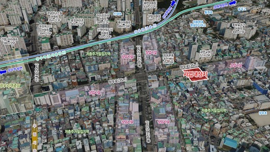 '옛 버스 차고지' 중랑 망우동 360-1번지 지구단위계획 결정