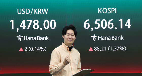 국제 유가 출렁이자 환율도 오락가락…달러·원 5원 오른 1481원(종합)