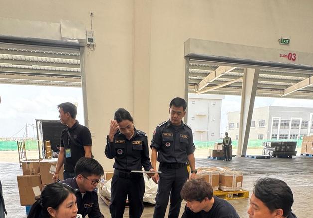 마약 밀수 석달새 32건·657kg 적발…태국·캄보디아와 합동단속