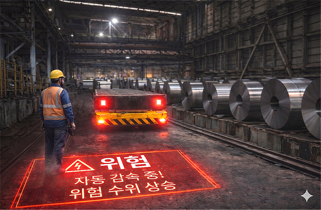 KG스틸, '제조안전 고도화 사업' 참여…스마트 안전 강화