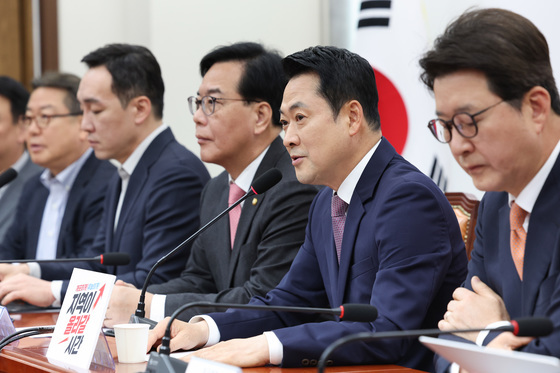 野 "與, 李대통령 공소 취소용 셀프특검 추진…마음대로 해라"