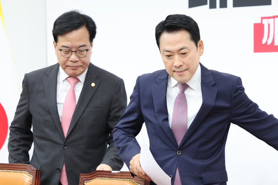 최고위 참석하는 장동혁·송언석