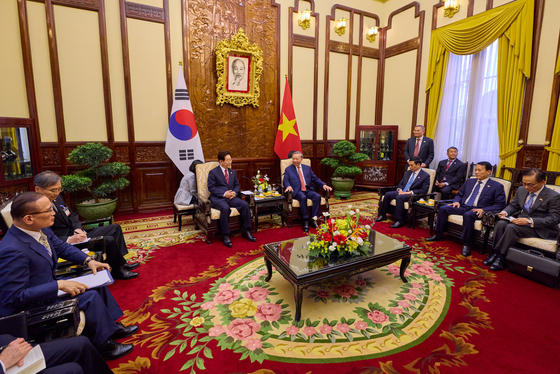 한-베트남 소인수회담