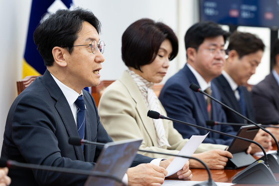 천준호 원내대표 직무대행 모두 발언