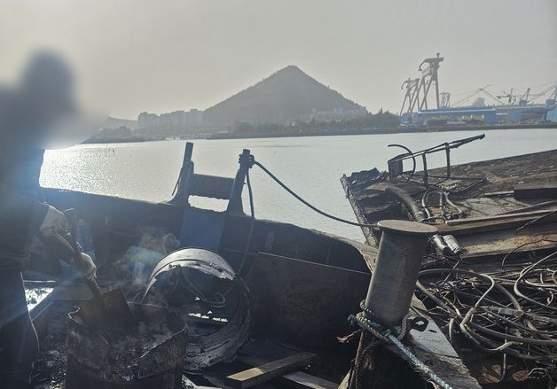 목포해경, 선박 내 불법 소각 행위 집중 단속
