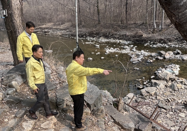 춘천시, 하천 불법시설 537건 152명 적발…"무관용 대응"