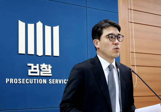 전분당 담합 수사 결과 브리핑하는 나희석 부장검사