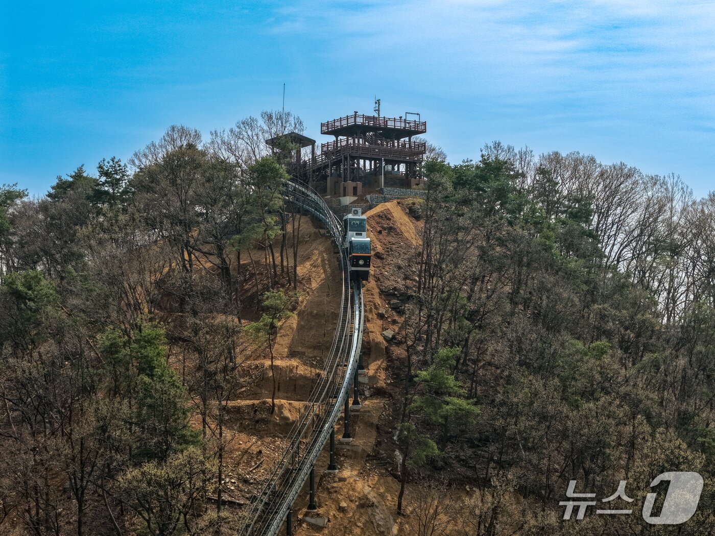 본문 이미지 - 청남대 모노레일(청남대 제공. 재판매 및 DB금지)