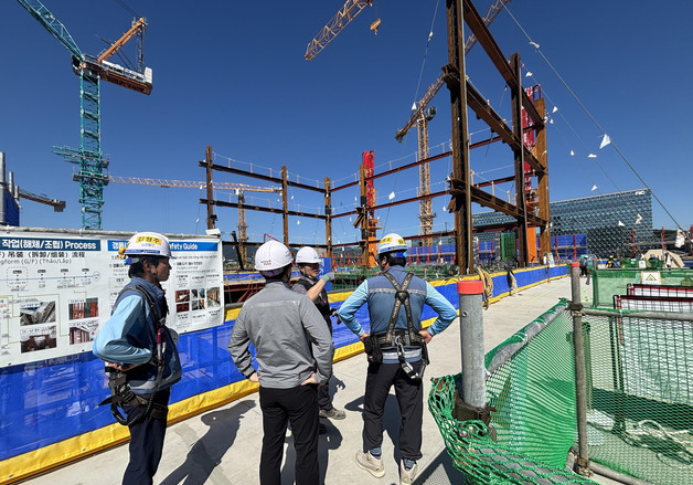 성남시 '7층 이상·연면적 2000㎡ 초과' 건설현장 안전점검