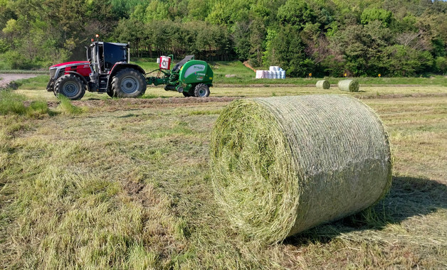 조사료 사일리지 비닐 가격 인상…강진군 6000만원 긴급 지원