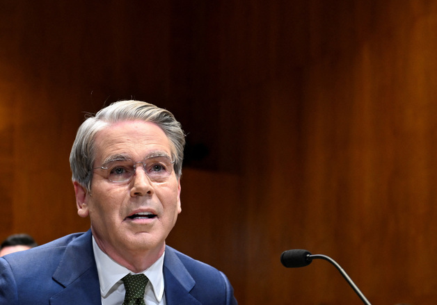 [포토] 美 상원 세출위원회 청문회 출석한 스콧 베선트 재무장관