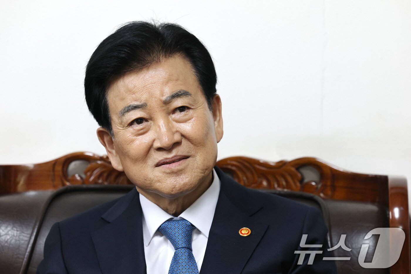 본문 이미지 - 정동영 통일부 장관. 2026.4.23 ⓒ 뉴스1 이광호 기자