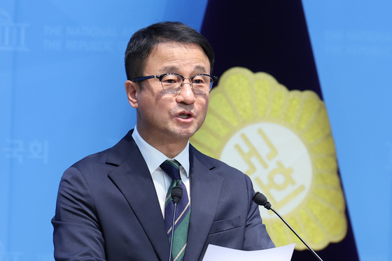 한병도 "12월까지 李정부 국정과제 입법 마무리"…원내대표 연임 도전