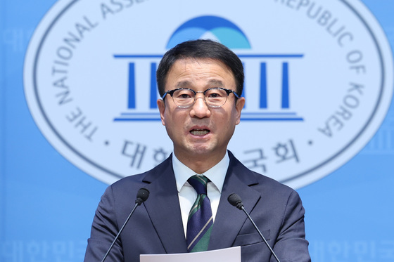 '원내대표 연임 도전' 한병도 "할 일 많아…다시 한번 손 잡아달라"